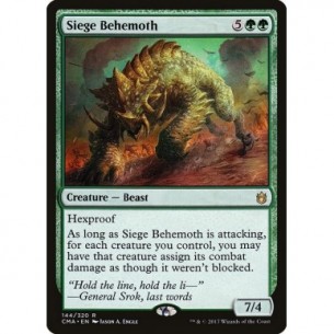 Siege Behemoth