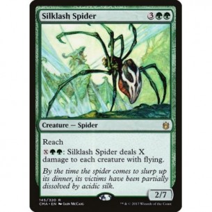 Silklash Spider