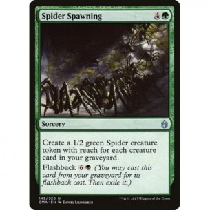 Spider Spawning