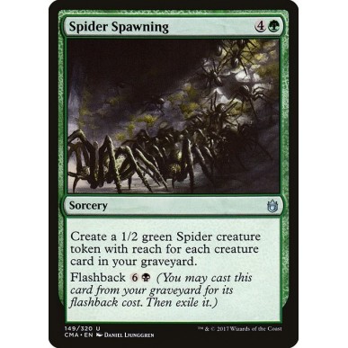 Spider Spawning