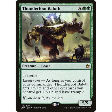 Thunderfoot Baloth