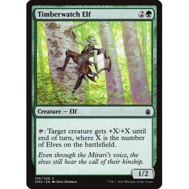 Timberwatch Elf