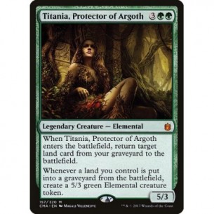 Titania, Protector of Argoth