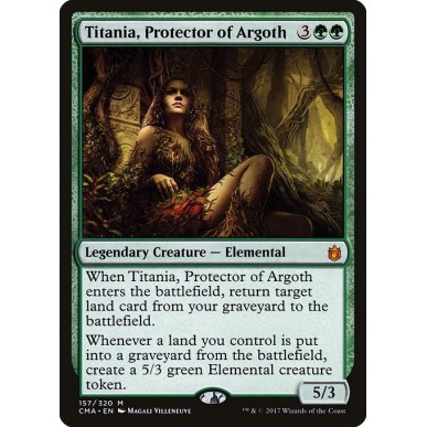 Titania, Protector of Argoth