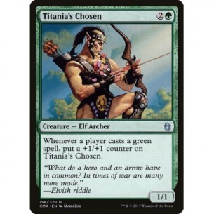 Titania's Chosen