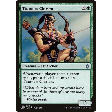 Titania's Chosen
