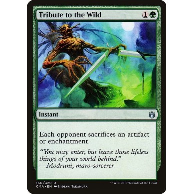 Tribute to the Wild