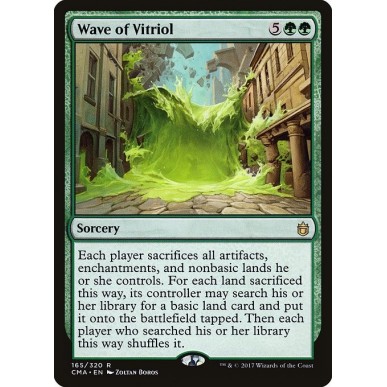 Wave of Vitriol
