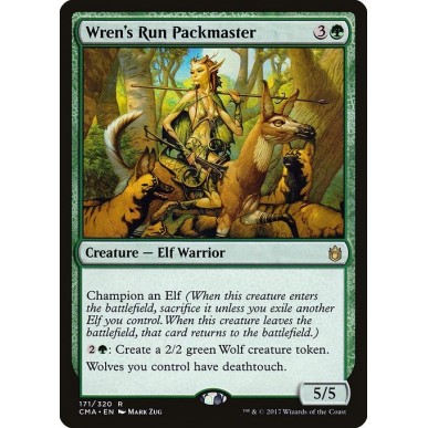 Wren's Run Packmaster