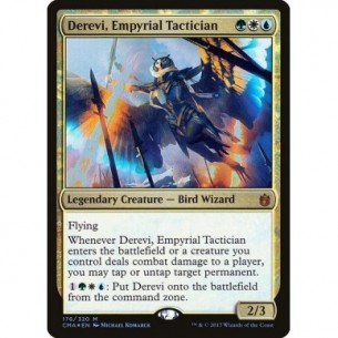 Derevi, Empyrial Tactician