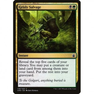Grisly Salvage