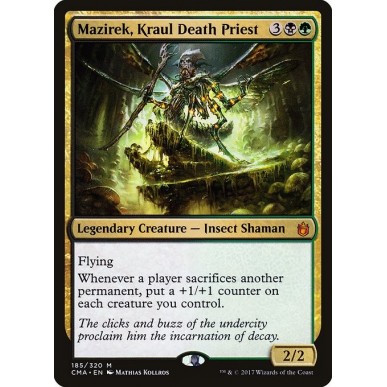 Mazirek, Kraul Death Priest