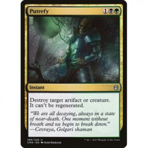 Putrefy