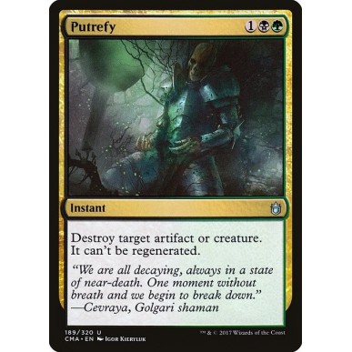 Putrefy