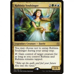 Rubinia Soulsinger