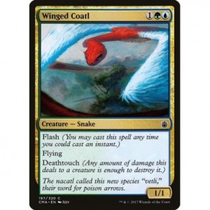 Winged Coatl