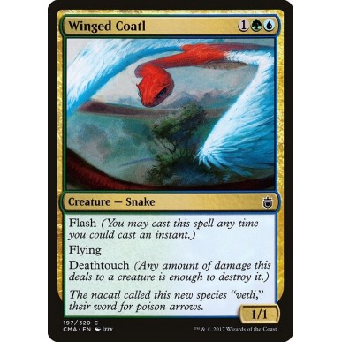 Winged Coatl