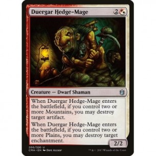 Duergar Hedge-Mage