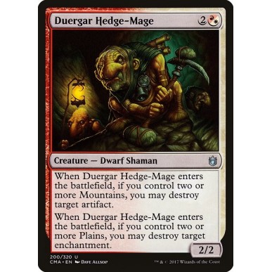 Duergar Hedge-Mage