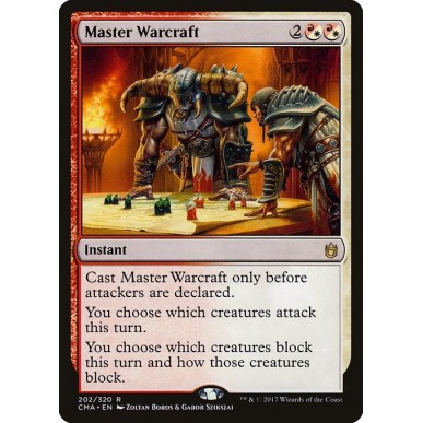 Master Warcraft