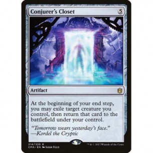 Conjurer's Closet