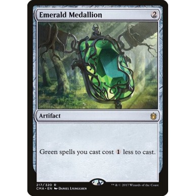 Emerald Medallion