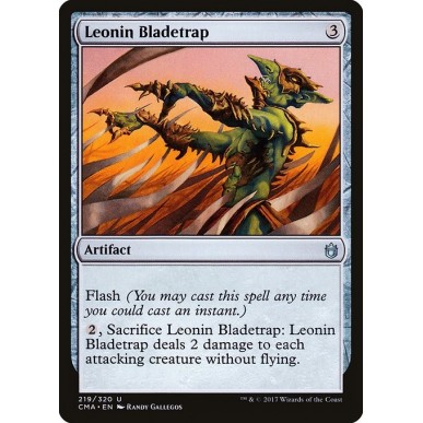 Leonin Bladetrap