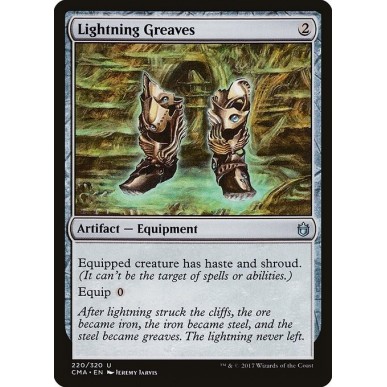 Lightning Greaves