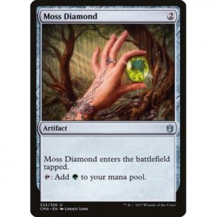 Moss Diamond