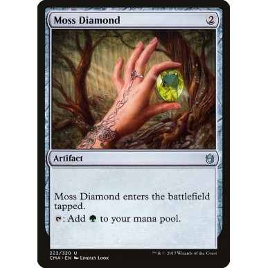 Moss Diamond