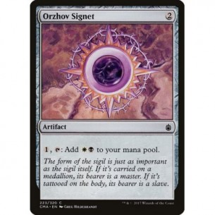 Orzhov Signet