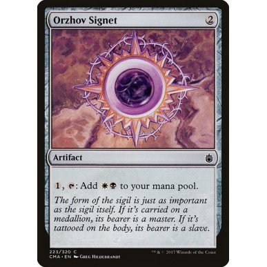 Orzhov Signet