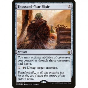 Thousand-Year Elixir