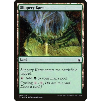 Slippery Karst