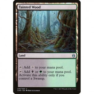 Tainted Wood