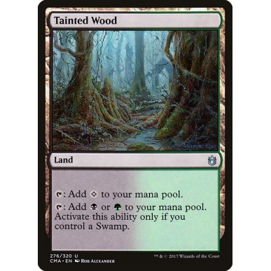 Tainted Wood