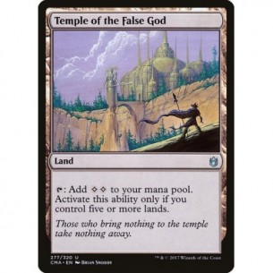 Temple of the False God
