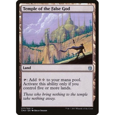 Temple of the False God