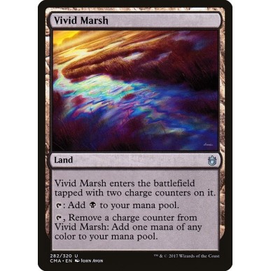 Vivid Marsh