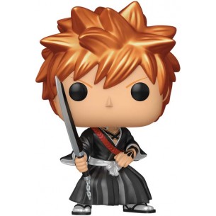 Funko Pop Animation 1610 - Ichigo Kurosaki - Bleach (Chase) (Metallic) 2