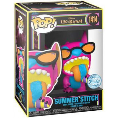 Funko Pop 1414 - Summer Stitch Black...