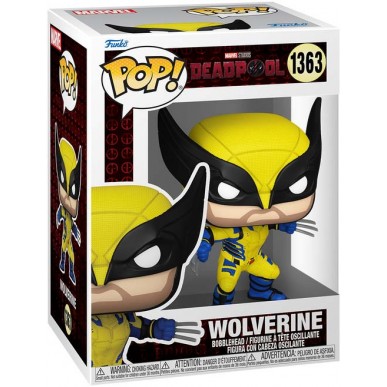 Funko Pop 1363 - Wolverine - Deadpool