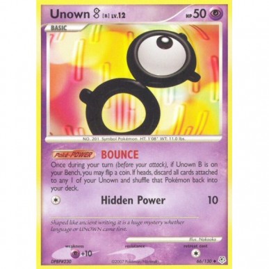 Unown [B]