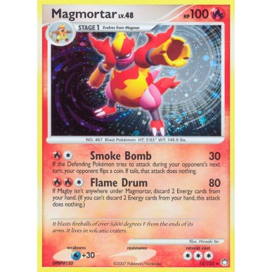 Magmortar