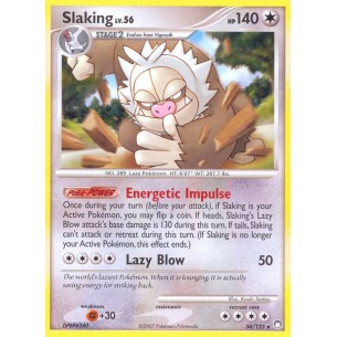 Slaking