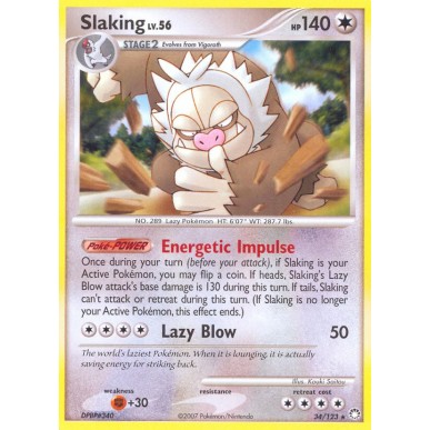 Slaking