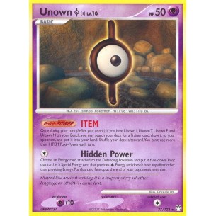 Unown [I]