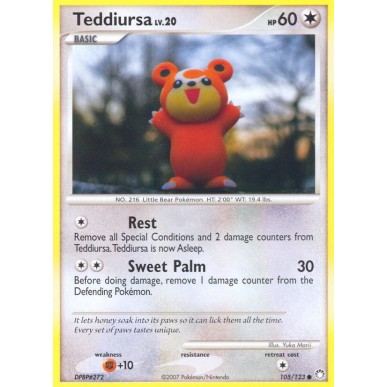 Teddiursa