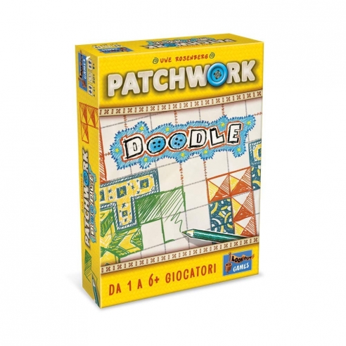 Patchwork Doodle Giochi Semplici e Family Games
