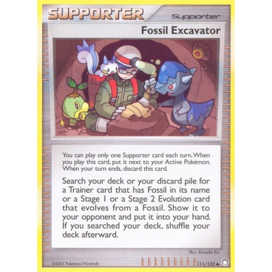 Fossil Excavator